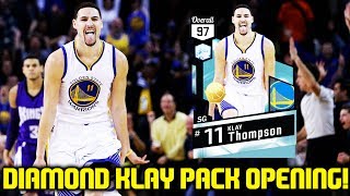 OP DIAMOND KLAY THOMPSON PACK OPENING AND STATS! NBA 2K17 MYTEAM