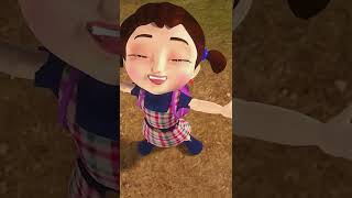 ಜಗತ್ತಿನ ಸೌಂದಯ೯ | Kids Animation Song Kannada | Nature song | Kannada Kids Song #Shorts