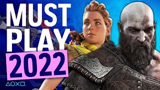 20 PS5 & PS4 Games You Must Play In 2022