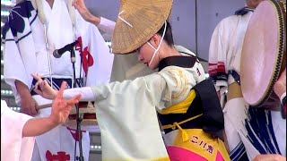 高円寺阿波おどり合同連　ダイバーシティ東京プラザ