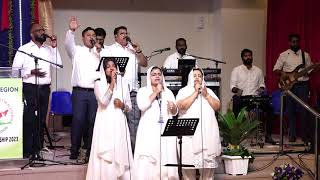 Vaazhthidunnu nanniyode adiyar * Sarva loka srushtithave * Combined Worship IPC UAE Region 2023