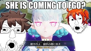 FGO X FGO ARCADE COLLAB? 😱