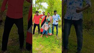 எங்கள் குடும்பம் எப்படி இருக்கு உறவுகளே❤️👭👬❤️#trending #songs #dance #tamil #famiy #familytime #like