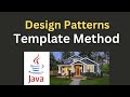 Template Method Design pattern implemented in Java