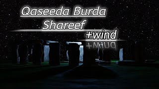 Qaseeda Burda Shareef|Maula ya salli wa sallim beautiful voice best for meditation, sleep and study.