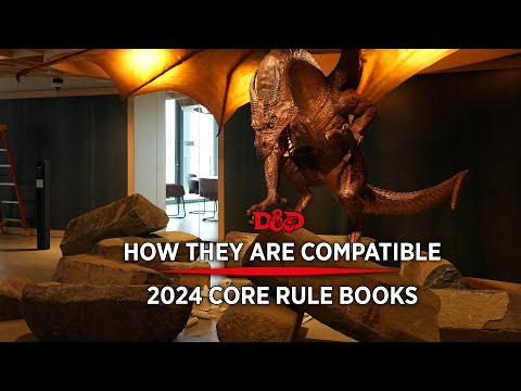Highlight: How the 5E 2024 D&D Core Rulebooks Work with All 5E Books Studio Updates