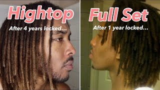 5 Things to Consider BEFORE Getting High-Top Locs || WATCH THIS VIDEO BEFORE DECIDING! #dreadlocks