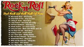 Roll and Roll 50s 60s 🎻 Best Classic Rock and Roll Of 50s 60s🔥Chuck Berry, Elvis Presley, Bill Haley
