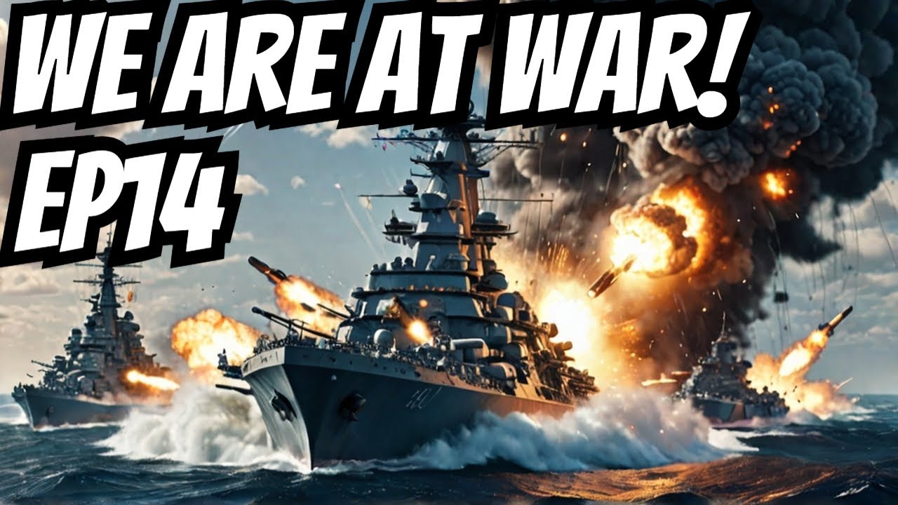 Ep14 War With China Ultimate Admiral Dreadnoughts Youtube