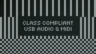 Digi OS Upgrades: Class Compliant USB Audio \u0026 MIDI