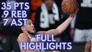 DEVIN BOOKER 35 PTS 9 REB 7 AST | FULL HIGHLIGHTS | Suns vs 76ers | 2019-20 NBA Season