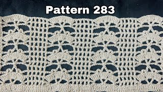 FANTASTIC \u0026 INCREDIBLE  crochet pattern #283  || Easy crochet pattern || Free crochet || White yarn