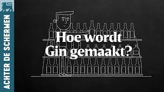 Hoe wordt Gin gemaakt?