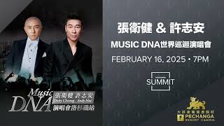 Dicky Cheung \u0026 Andy Hui Concert  - DNA Concert