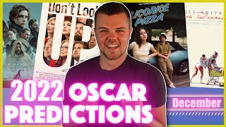 2022 Oscar Predictions (December Update) | This is Madness