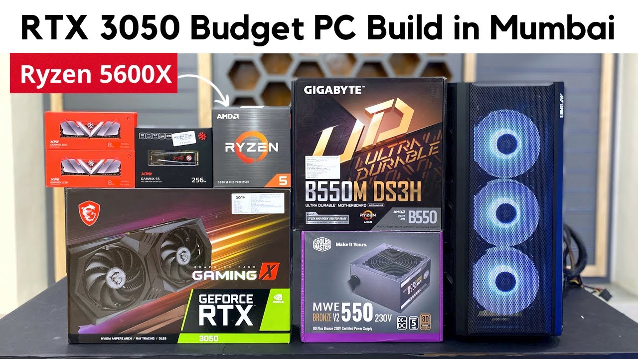 RTX 3050 Budget Gaming Pc Build In Mumbai | Computech Thane 🔥 - YouTube