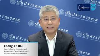 Tsinghua University’s Chong-En Bai on ADBI’s 25th Anniversary