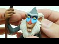 unboxing lion king toys the complete set of walmart exclusive disney movie action figures