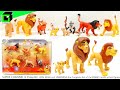 Unboxing LION KING toys! The Complete Set of Walmart Exclusive DISNEY movie action figures!