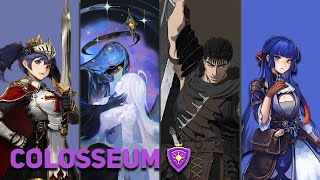 Guts Skadi Noel in Master Colosseum April 2023 克魯賽德戰記 크루세이더퀘스트 Crusaders Quest