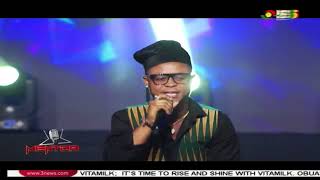 MentorXI WEEK 4: Rao channeled his inner Kojo Antwi. He performs Rock Me Gently