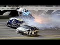 craig bracken hospitalized after brutal wreck during daytona arca race