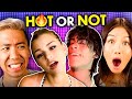 TikTok Thirst Traps - Hot Or Not? (Brooke Monk, Mike Debeer, HailieEva) | React