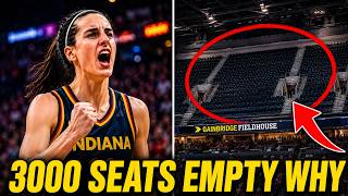 JUST IN: Caitlin Clark Efficiency Sparks Savage Coach Backlash as 3,000 Empty Seats Expose Rot.