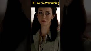 ✅ RIP ANNIE WERSCHING - ANNIE WERSCHING DIES AT 45 #anniewersching #shorts #rip