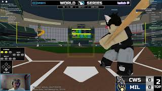 ⚾️HCBB S13 World Series: Game 3: CHI vs MIL⚾️