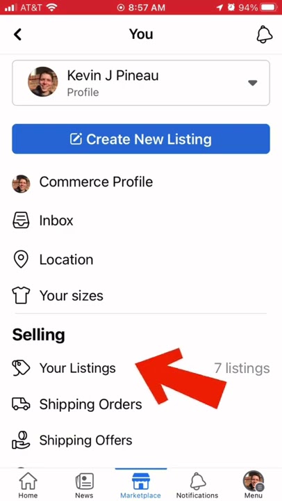 How to RENEW Facebook Marketplace listings