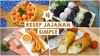 4 Resep Jajanan Simple yang Bisa Dibuat di Rumah Enak dan Disukai Semua Keluarga