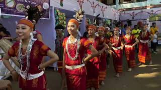 Rally ,Dhaka Wangala 2024.