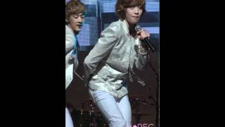 [Fancam]110830 Niel@KBS 3rd Radio 'Follow Your Dreams'  - Hyangsu ppulijima