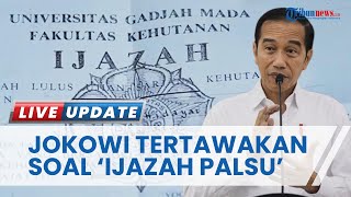 Momen Jokowi Bertemu Kawan-kawan saat Kuliah di UGM, Bahas dan Tertawakan soal Ijazah Palsu
