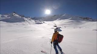 Skitour Chüealphorn \u0026 Scalettahorn  |  Tony Marty