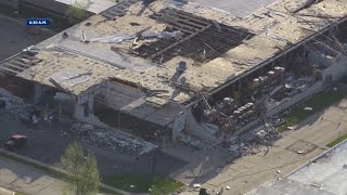 News Chopper 12 Above Reported Tornado Damage