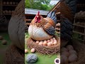 how many eggs did this big hen have