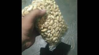 cashew nuts 500 g Rs : 250