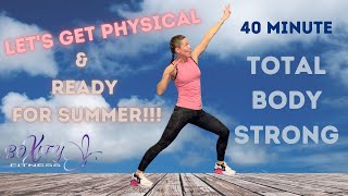 Woman Transformational Workout | 40 Minute - Total Body Strong