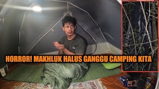 SOLO CAMPING HORROR~TERNYATA DIBELAKANG AKU DARI TADI SETAN.