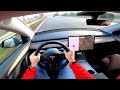 2022 Tesla Model Y Long Range [ 514 HP ] 0-100 Acceleration | Top Speed Autobahn | POV Test Drive