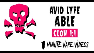 AVID LYFE ABLE mech mod (clon 1:1)