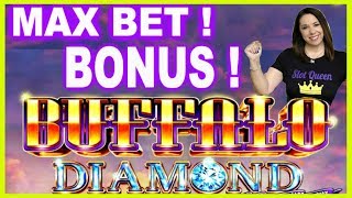 MAX BET BUFFALO BONUS ★ MASSIVE POTENTIAL ★ LET'S GET IT ‼️