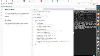 DebugTwo2 C sharp