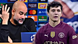 What did Guardiola say about Abdukadir Khusanov?