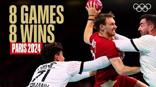 FULL REPLAY | Germany 🇩🇪 vs 🇩🇰 Denmark | Handball Final at Paris 2024