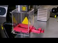 Automated laser engraving with a cobot | CHROMOS Industrial