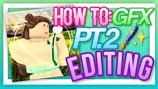 How To Make A Good Roblox Gfx Pt 2 2018 Pc And Mac - how to make a roblox gfx with blender 2.80