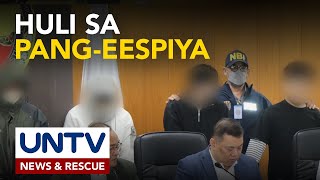 5 indibidwal, naaresto ng NBI dahil sa umano'y pang-eespiya